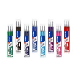 Pilot Frixion Point Clicker refill - 0,5 mm - pink - 3 stk.