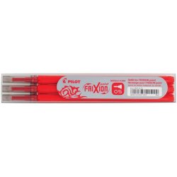 Pilot Frixion Point Clicker refill - 0,5 mm - rd - 3 stk.