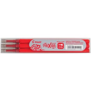 Pilot Frixion Point Clicker refill - 0,5 mm - r�d - 3 stk.