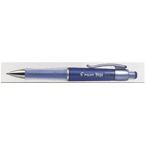 Pilot kuglepen - med klik - Vega - 1,0 - bl