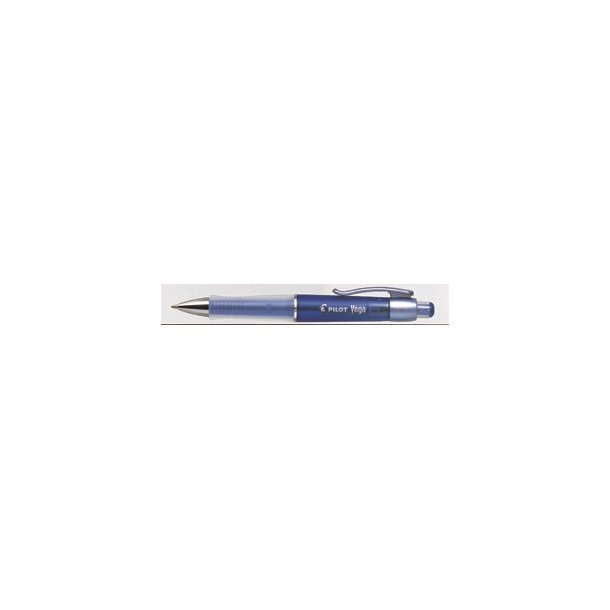 Pilot kuglepen - med klik - Vega - 1,0 - bl