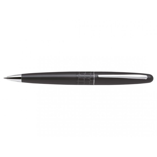 Pilot Kuglepen - MR2 - medium spids - 1,0 mm - sort - krokodille