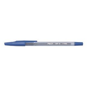 Pilot kuglepen - med h�tte BP-S 0,7 bl�