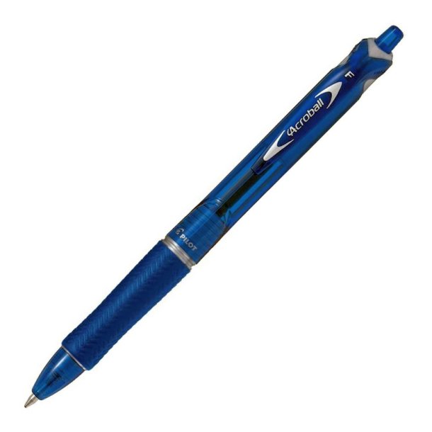 Pilot Kuglepen - med klik - Acroball - BeGreen - 0,7 mm - bl