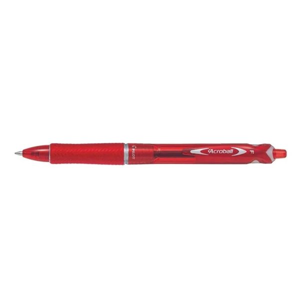 Pilot Kuglepen Acroball BeGreen 0,7mm r�d