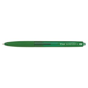 Pilot Kuglepen Super Grip G 0,7mm Gr�n