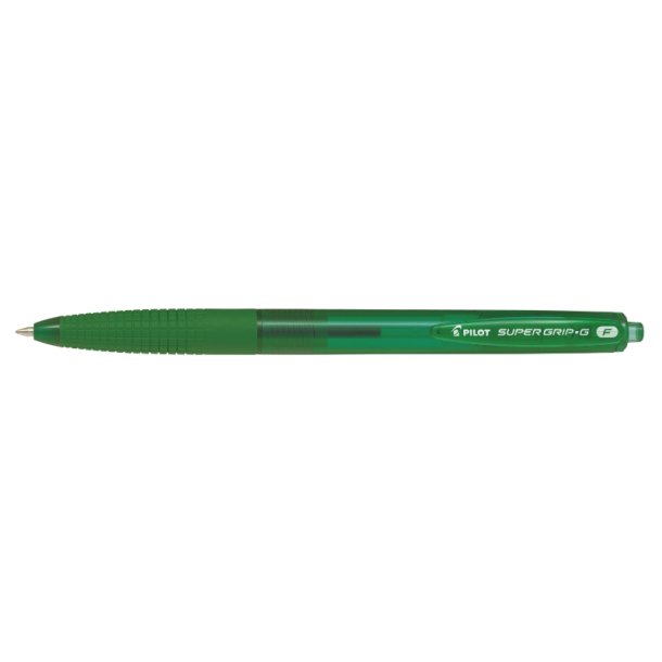 Pilot Kuglepen Super Grip G 0,7mm Gr�n