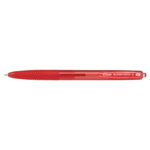 Pilot Kuglepen Super Grip G 0,7mm r�d