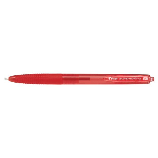 Pilot Kuglepen Super Grip G 0,7mm r�d