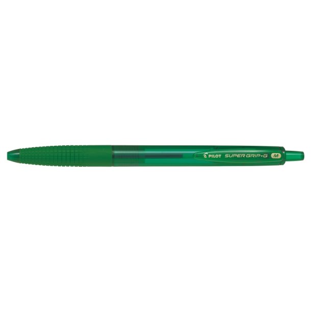 Pilot Kuglepen Super Grip G 1,0mm gr�n