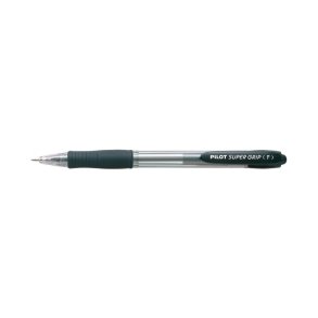 Pilot Kuglepen Super Grip 0,7mm sort