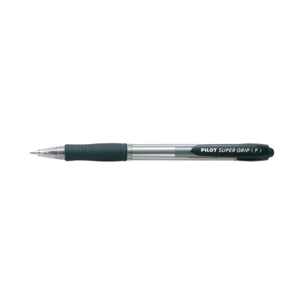 Pilot Kuglepen Super Grip 0,7mm sort