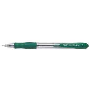 Pilot Kuglepen Super Grip 0,7mm gr�n
