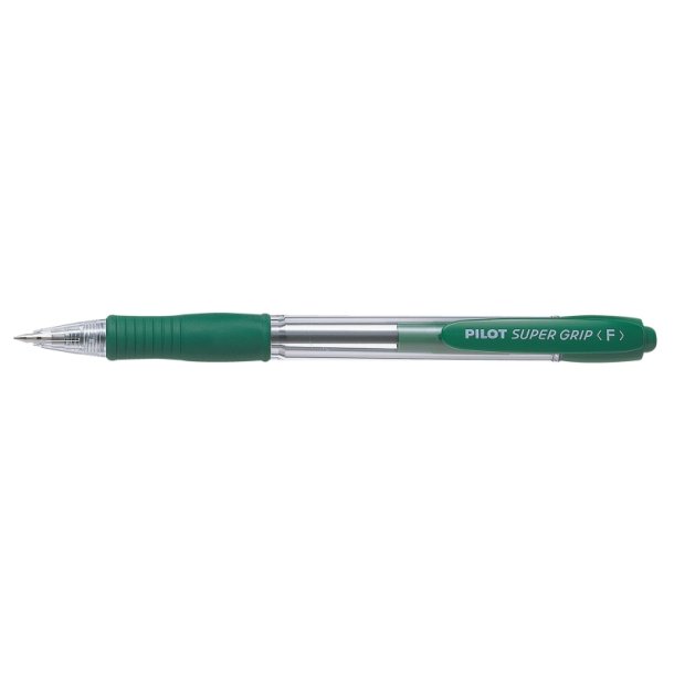 Pilot Kuglepen Super Grip 0,7mm gr�n