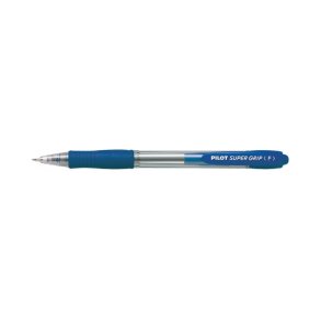 Pilot Kuglepen Super Grip 0,7mm bl�