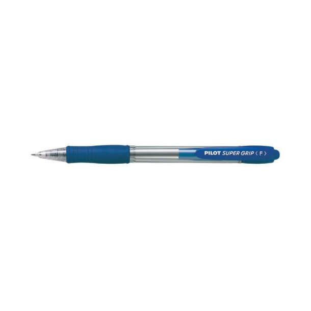 Pilot Kuglepen Super Grip 0,7mm bl�