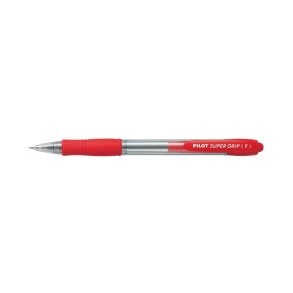 Pilot Kuglepen Super Grip 0,7mm r�d