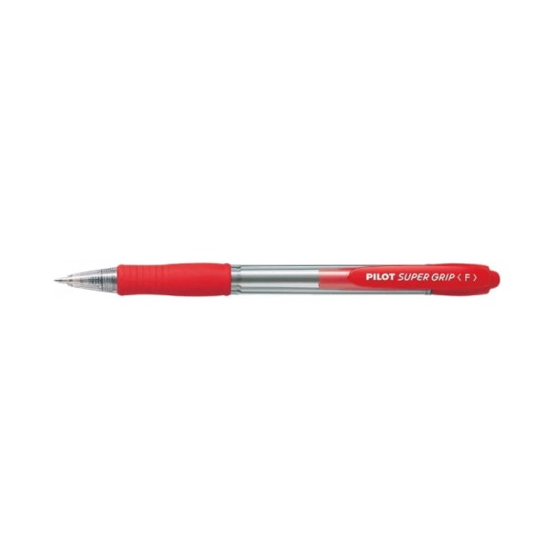 Pilot Kuglepen Super Grip 0,7mm r�d