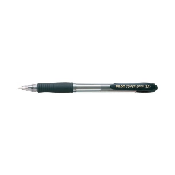 Pilot Kuglepen Super Grip 1,0mm sort