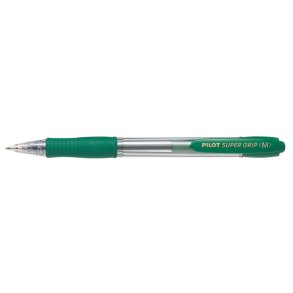 Pilot Kuglepen Super Grip 1,0mm gr�n