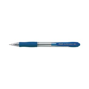 Pilot Kuglepen Super Grip 1,0mm bl�