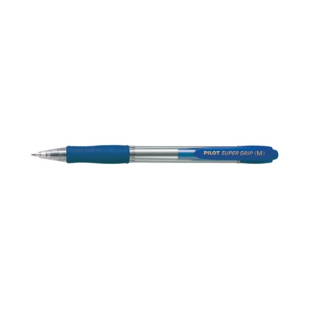 Pilot Kuglepen Super Grip 1,0mm bl�