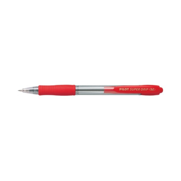 Pilot Kuglepen Super Grip 1,0mm r�d