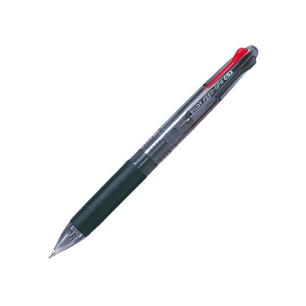 Pilot Kuglepen - med klik - Feed-GP4 - BG - 1,0 mm - 4-farvet