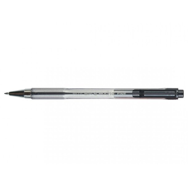 Pilot Kuglepen - med klik - BP-S - Matic - 0,7 mm - sort