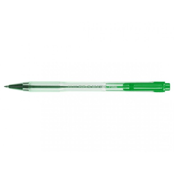 Pilot Kuglepen - med klik - BP-S - Matic - 0,7 mm - grn