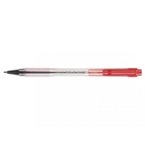 Pilot Kuglepen - med klik - BP-S - Matic - 0,7 mm - rd