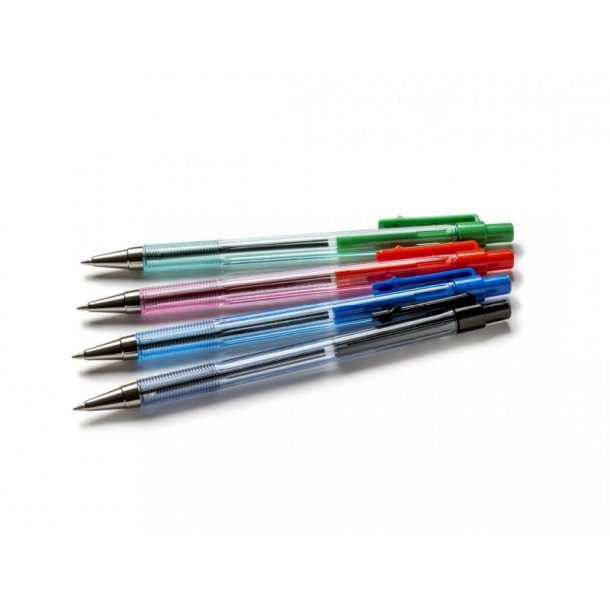 Pilot Kuglepen - med klik - BP-S - Matic - 0,7 mm - rd