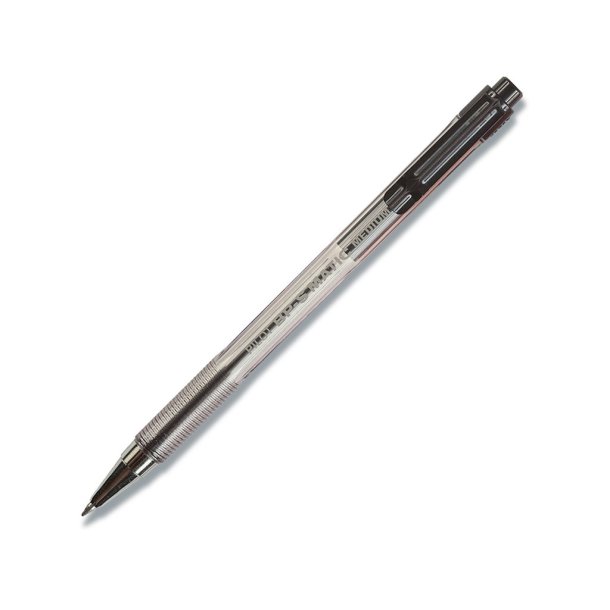 Pilot Kuglepen - med klik - BP-S - Matic - 1,0 mm - sort