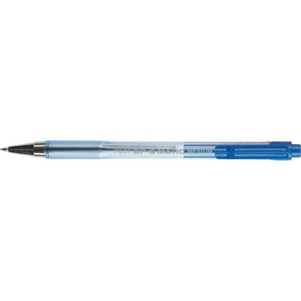 Pilot Kuglepen - med klik - BP-S - Matic - 1,0 mm - bl