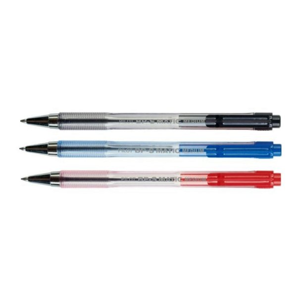Pilot Kuglepen - med klik - BP-S - Matic - 1,0 mm - bl