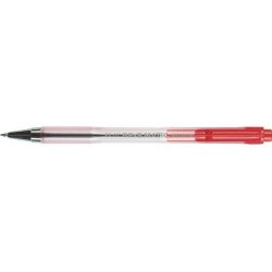 Pilot Kuglepen - med klik - BP-S - Matic - 1,0 mm - rd