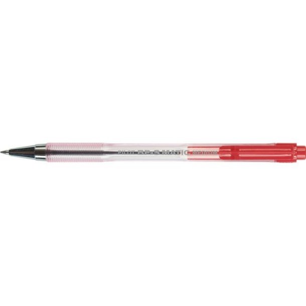 Pilot Kuglepen - med klik - BP-S - Matic - 1,0 mm - rd