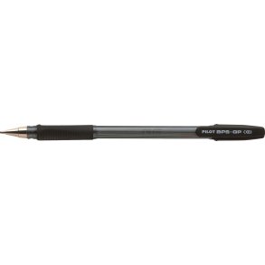 Pilot kuglepen - med h�tte - BPS-GP - 1,6 mm - sort
