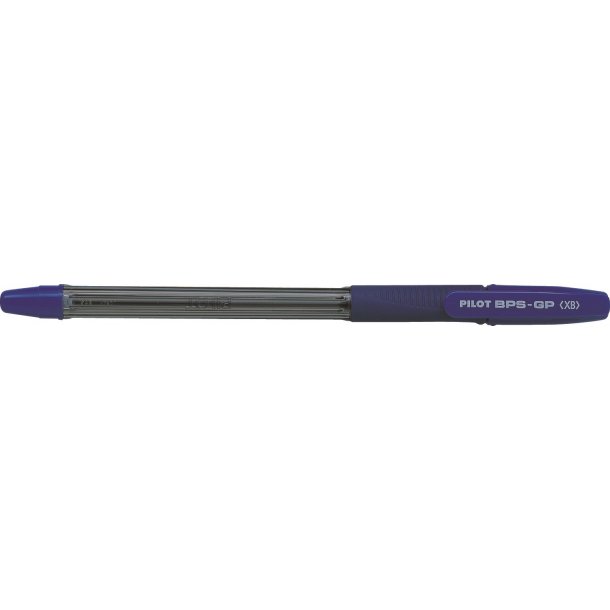 Pilot kuglepen - med htte - BPS-GP - 1,6 mm - bl