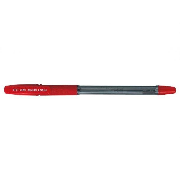 Pilot kuglepen - med htte - BPS-GP - 1,6 mm - rd