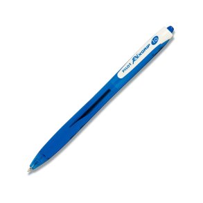 Pilot Kuglepen - med klik - RexGrip - BeGreen - 1,0 mm - bl