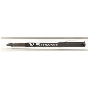 Pilot Ball-liner - Hi-Tecpoint V5 - 0,5 - sort