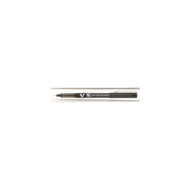 Pilot Ball-liner - Hi-Tecpoint V5 - 0,5 - sort