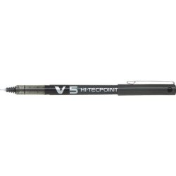 Pilot V5 Hi-Tecpoint Rollerpen - 0,5mm - sort