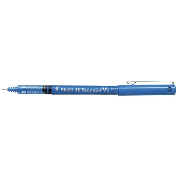 Pilot V5 Hi-Tecpoint Rollerpen - 0,5mm - Bl�