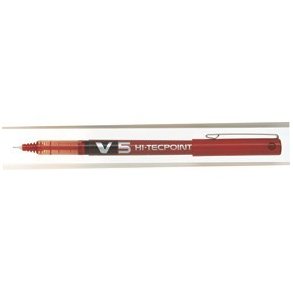 Pilot Ball-liner - Hi-Tecpoint V5 - 0,5 - r�d