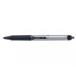 Pilot Ball-liner - med klik - Hi-Tecpoint - V5 - 0,5 mm - sort