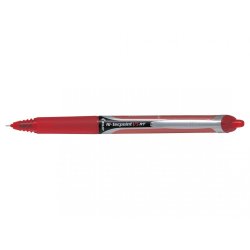 Pilot Ball-liner - med klik - Hi-Tecpoint - V5 - 0,5 mm - rd