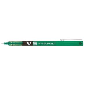 Pilot V5 Hi-Tecpoint Rollerpen - 0,5mm - gr�n