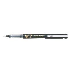 Pilot Hi-Tecpoint V7 Rollerpen - 0,7mm - sort